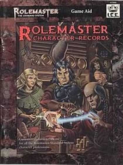 Role Playing Games - Rolemaster Character Records PDF