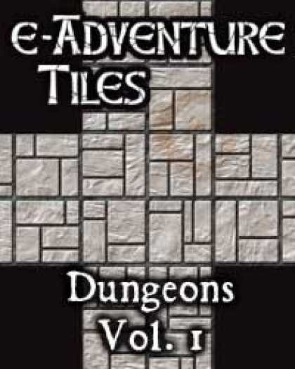 Role Playing Games - e-Adventure Tiles: Dungeons Vol. 1