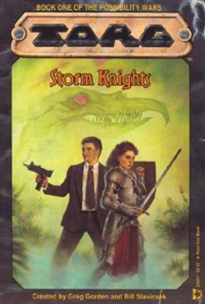 Role Playing Games - Storm Knights: Book One of the Possibilities Wars