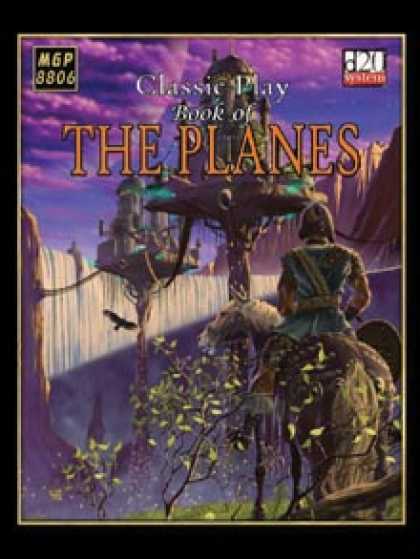 Role Playing Games - The Book of the Planes
