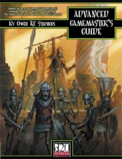 Role Playing Games - Advanced Gamemaster's Guide