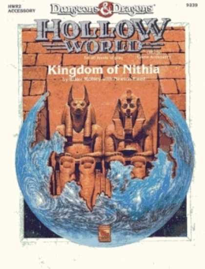 Role Playing Games - Hollow World - Kingdom of Nithia