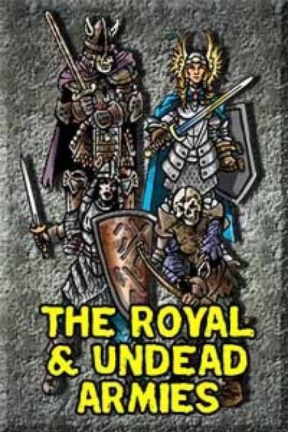 Role Playing Games - Budget Battlefield ROYAL HUMAN and UNDEAD ARMIES