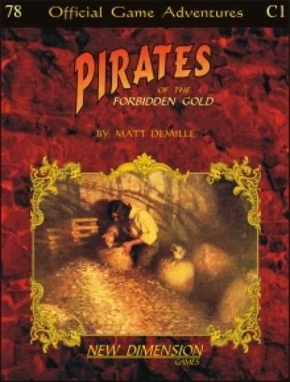 Role Playing Games - Pirates: Forbidden Gold--Adventure pack C1