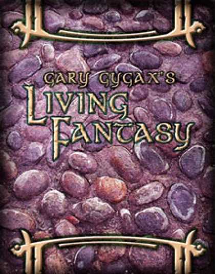 Role Playing Games - Gary Gygax's Living Fantasy