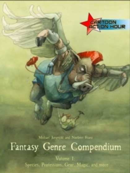 Role Playing Games - Fantasy Genre Compendium - Volume 1