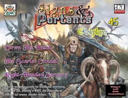 Role Playing Games - Signs & Portents 45 Wargamer