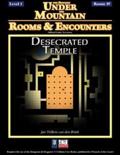 Role Playing Games - Rooms & Encounters: Desecrated Temple
