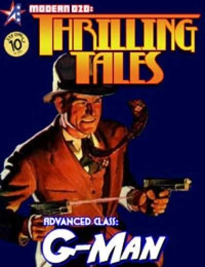 Role Playing Games - THRILLING TALES: Advanced Class- G-Man
