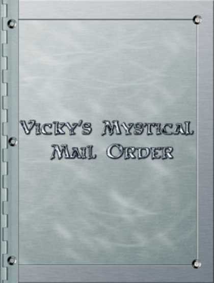 Role Playing Games - Vicky's Mystical Mail Order