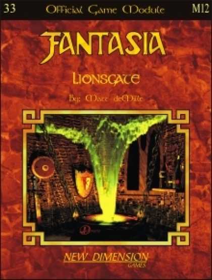 Role Playing Games - Fantasia: Lionsgate--Module M12