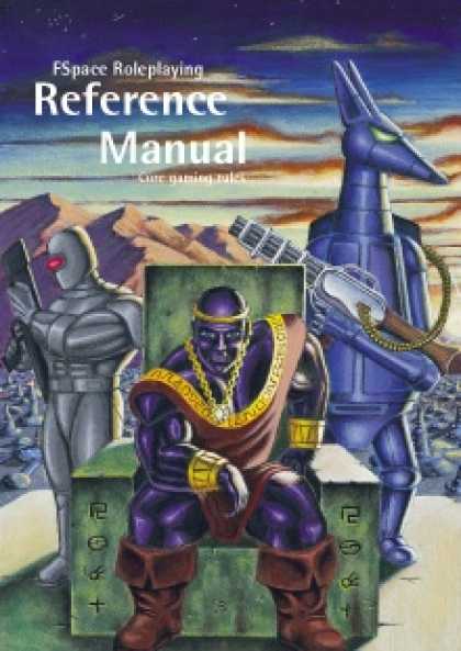 Role Playing Games - FSpaceRPG Reference Manual 1.0