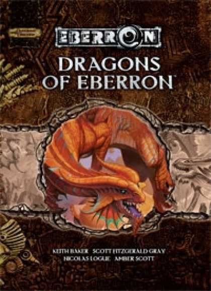 Role Playing Games - Dragons of Eberron
