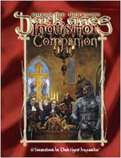 Role Playing Games - Dark Ages: Inquisitor Companion