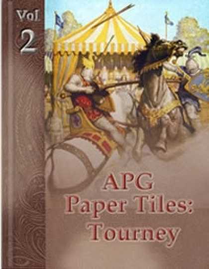 Role Playing Games - APG Paper Tiles Vol. II: Tourney ($1.00)