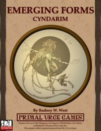 Role Playing Games - Emerging Forms - Cyndarim