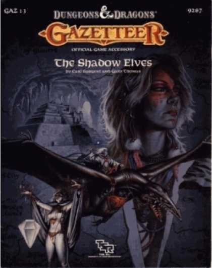 Role Playing Games - GAZ13 - The Shadow Elves