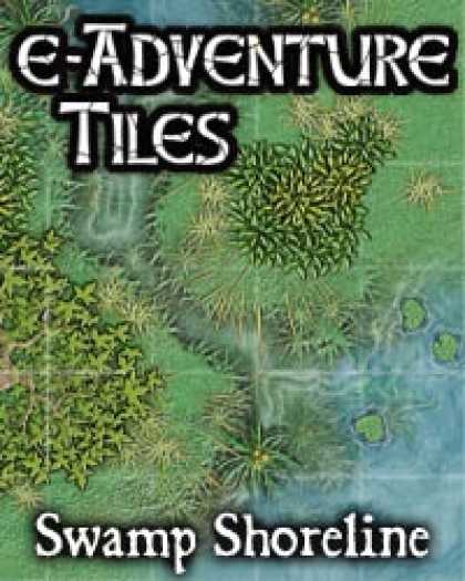 Role Playing Games - e-Adventure Tiles: Swamp Shoreline