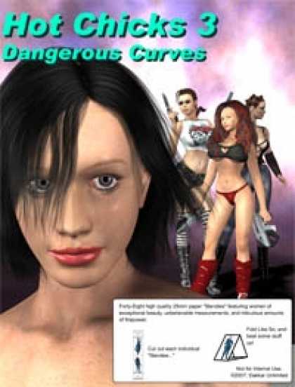 Role Playing Games - Hot Chicks 3: Dangerous Curves