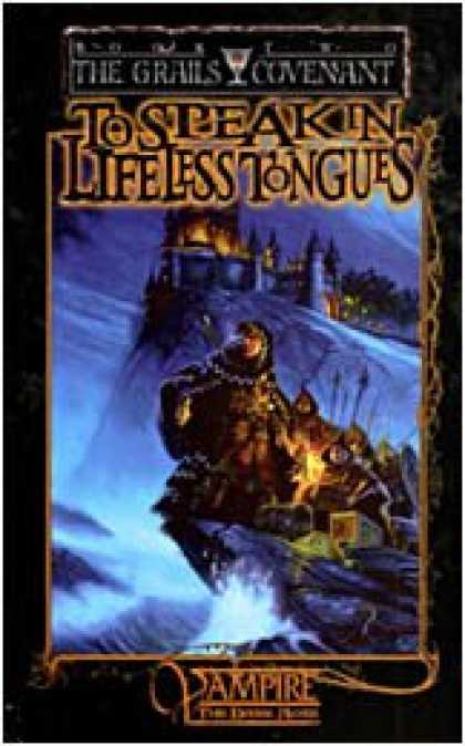 Role Playing Games - Grails Covenant Trilogy, Book 2: To Speak in Lifeless Tongues