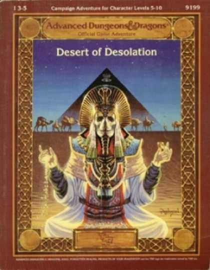 Role Playing Games - Desert of Desolation