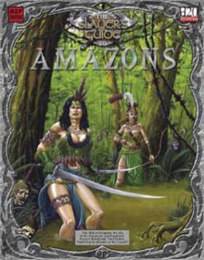 Role Playing Games - Slayer's Guide to Amazons