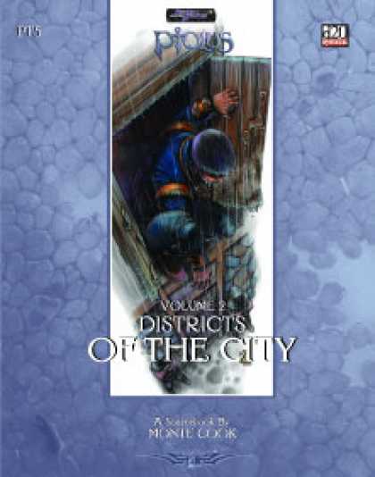 Role Playing Games - Ptolus: Districts of the City, Vol. 2