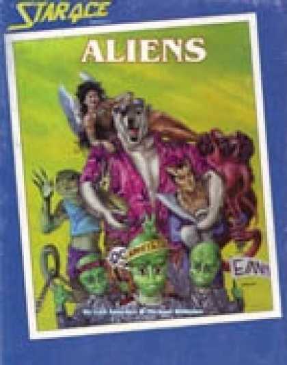 Role Playing Games - Star Ace Classic: Aliens