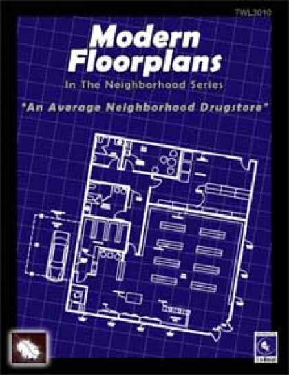 Role Playing Games - Modern Floorplans: Neighborhood Drugstore