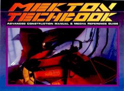 Role Playing Games - Mekton Techbook