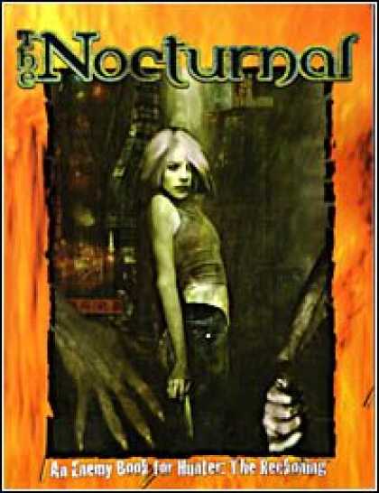 Role Playing Games - Hunter: The Nocturnal