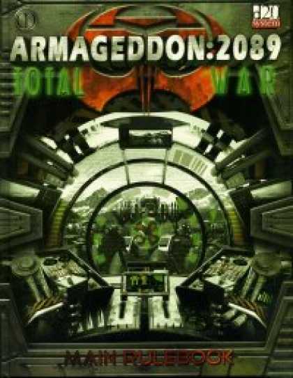 Role Playing Games - Armageddon 2089 Main Rulebook