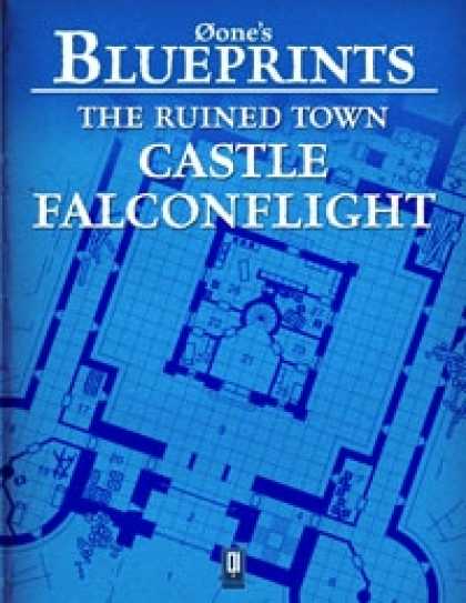 Role Playing Games - 0one's Blueprints: The Ruined Town, Castle Falconflight