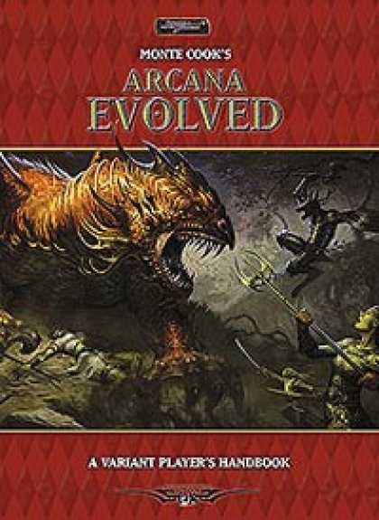 Role Playing Games - Monte Cook's Arcana Evolved