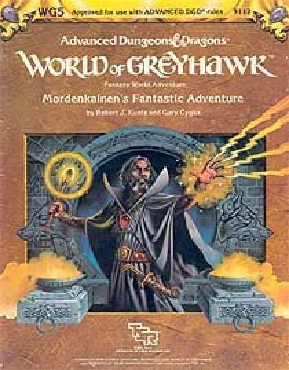 Role Playing Games - WG5 - Mordenkainen's Fantastic Adventure