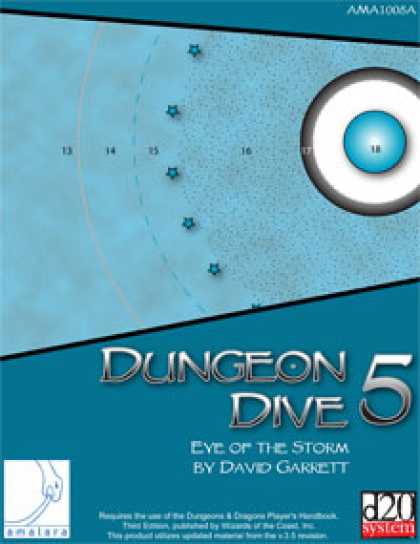 Role Playing Games - Dungeon Dive 5: Eye of the Storm