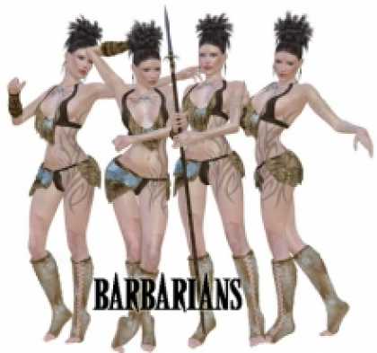 Role Playing Games - Barbarians