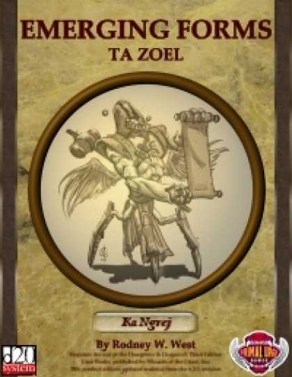 Role Playing Games - Emerging Forms - TaZoel