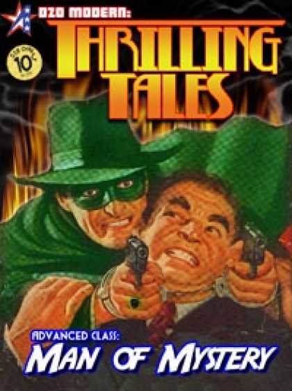 Role Playing Games - THRILLING TALES: Advanced Class- MAN OF MYSTERY