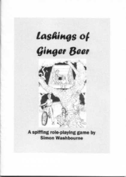 Role Playing Games - Lashings of Ginger Beer