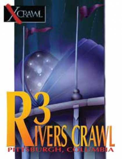 Role Playing Games - Xcrawl: Three Rivers Crawl (level 4 adventure)