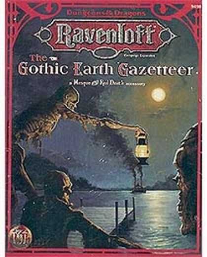 Role Playing Games - The Gothic Earth Gazetteer