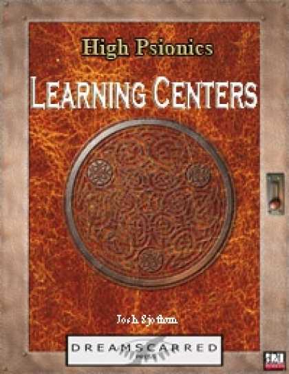 Role Playing Games - High Psionics: Learning Centers