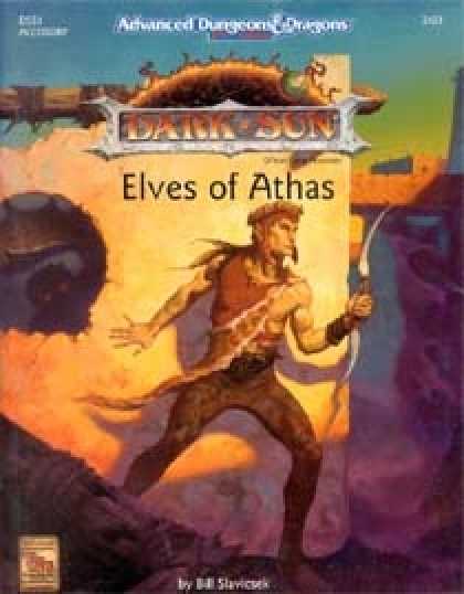 Role Playing Games - Elves of Athas