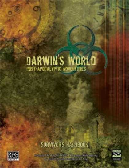 Role Playing Games - Darwin's World: Survivor's Handbook (True20 Edition)