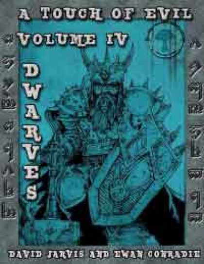 Role Playing Games - RDP: A touch of Evil, Volume 4: Dwarves