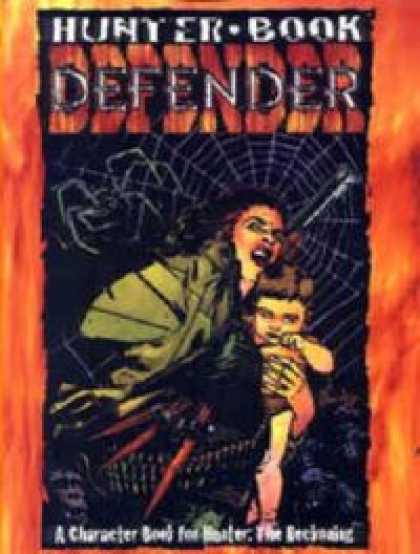 Role Playing Games - Hunter Book: Defender