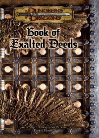 Role Playing Games - Book of Exalted Deeds