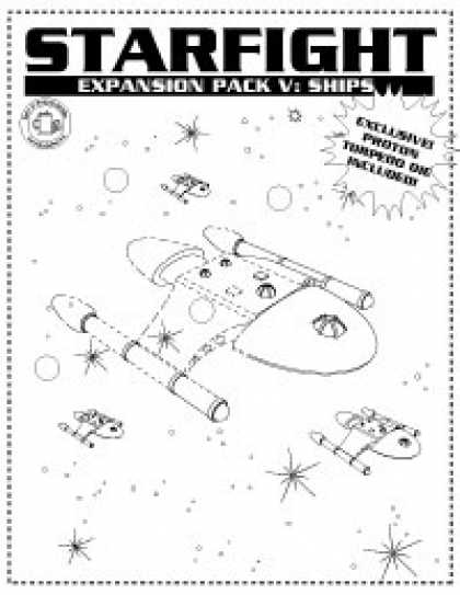 Role Playing Games - STARFIGHT: Expansion pack V, ships