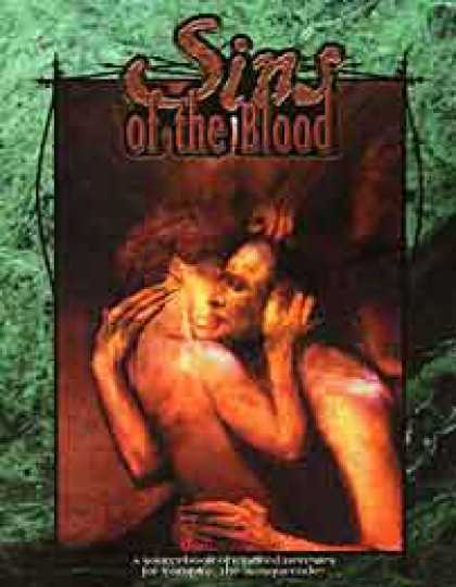 Role Playing Games - Sins of the Blood (WW2421)